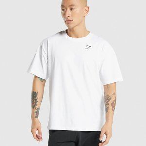 Gymshark Mens ESSENTIAL OVERSIZED T-SHIRT XL